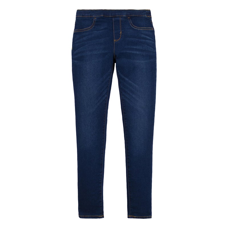 Levi's جينز لي فيز للبنات الصغيرات بتصميم ضيق، ماندولين، 4T - Image 1
